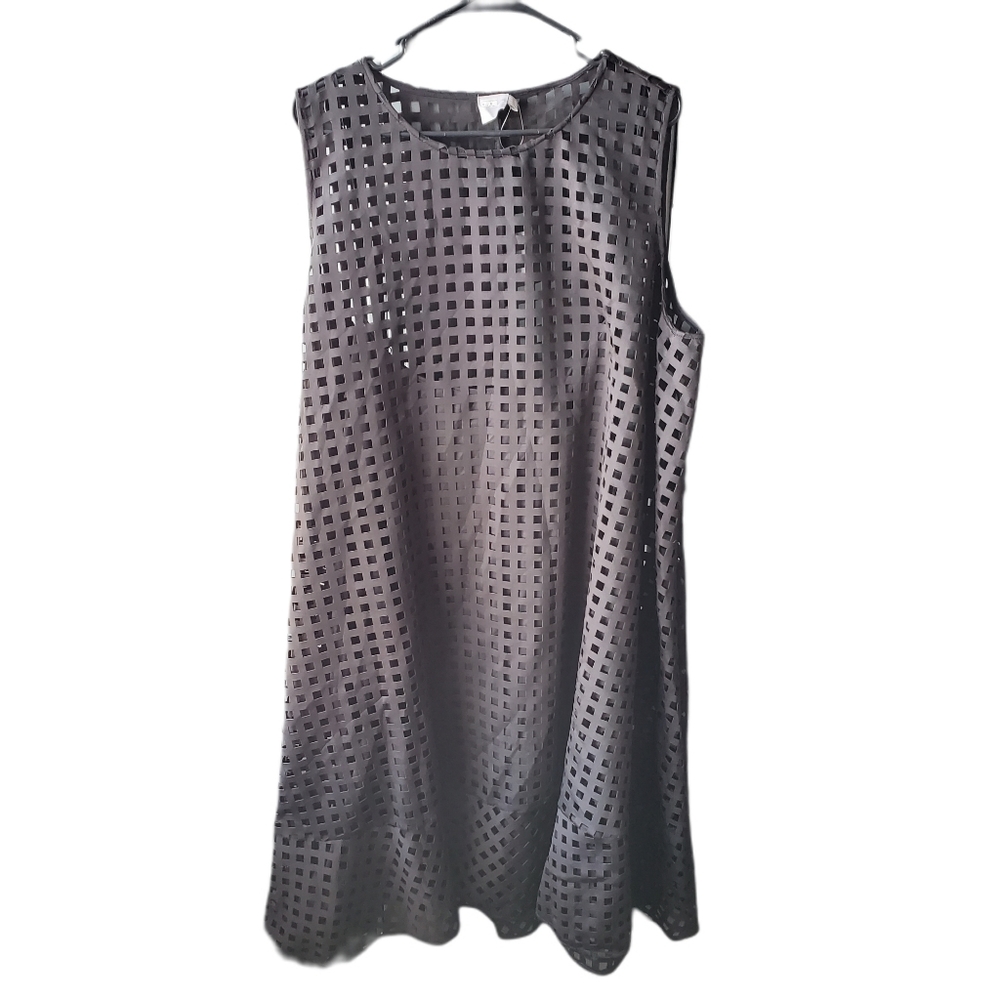 ASOS long black dress Size 24